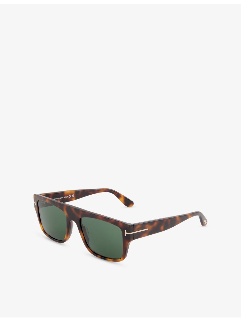 Dunning-02 Square Acetate Sunglasses - 3