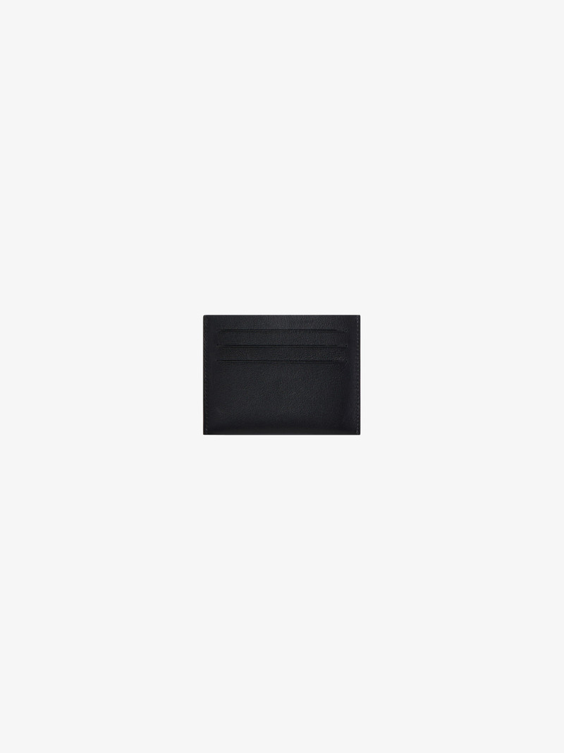 Givenchy GIVENCHY PARIS card holder in leather outlook