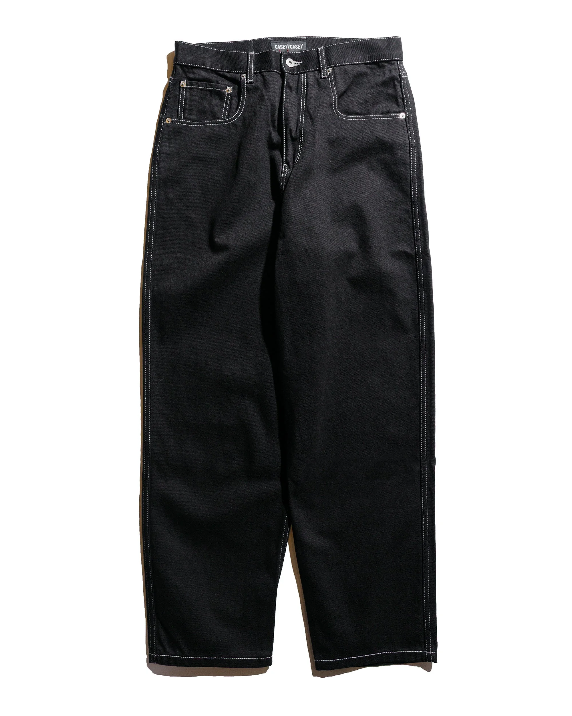 Leo Denim Pant Black - 1