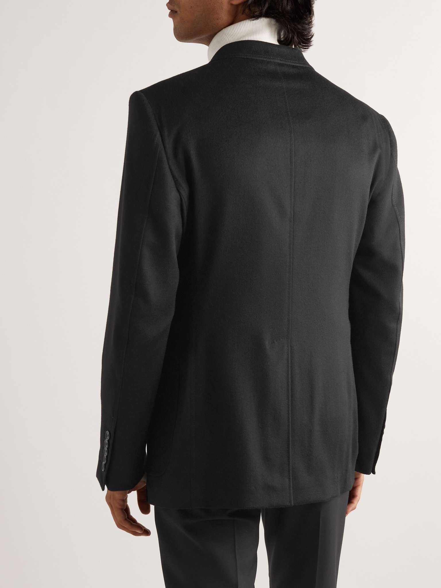 O'Connor Brushed-Cashmere Blazer - 4