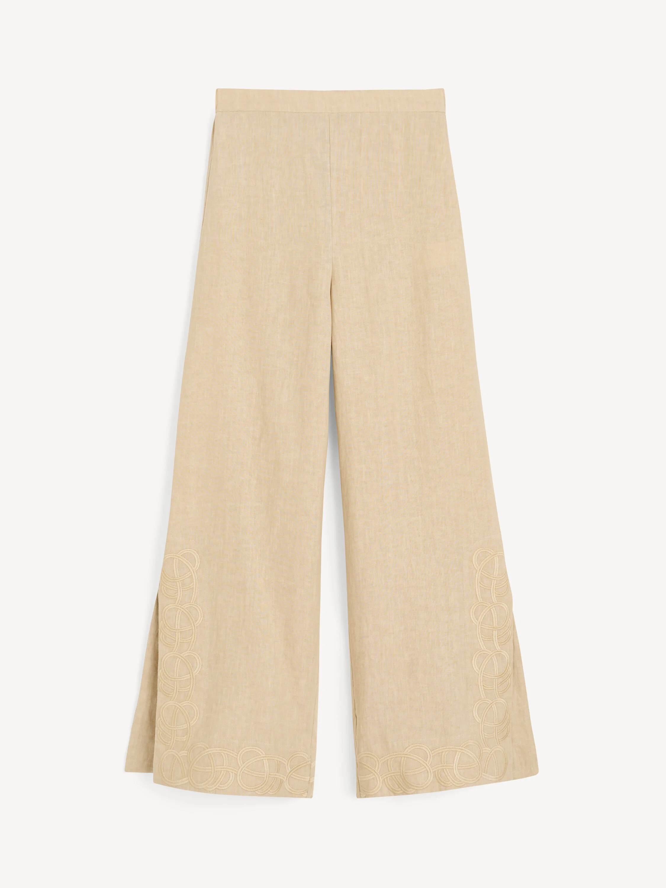 Michelle linen trousers - 1