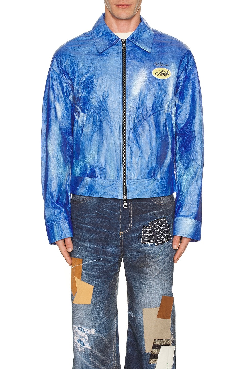 Unisex Wilson Printed Tyvek Jacket - 4