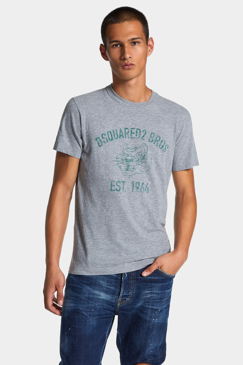 WASH COOL FIT DSQUARED2 BROS T-SHIRT 3