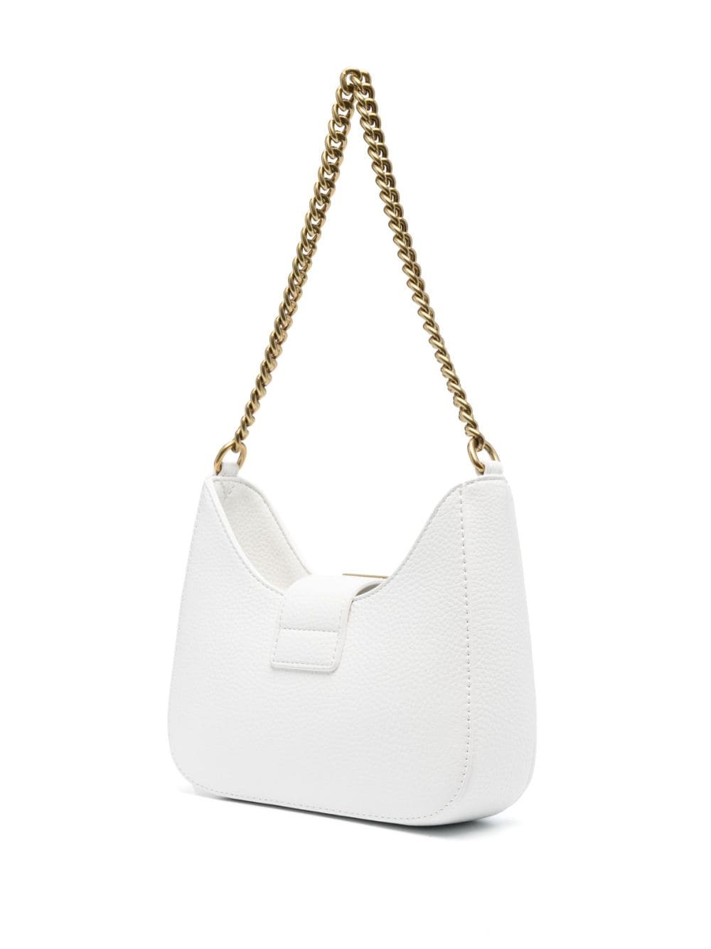 Couture logo-plaque shoulder bag - 6
