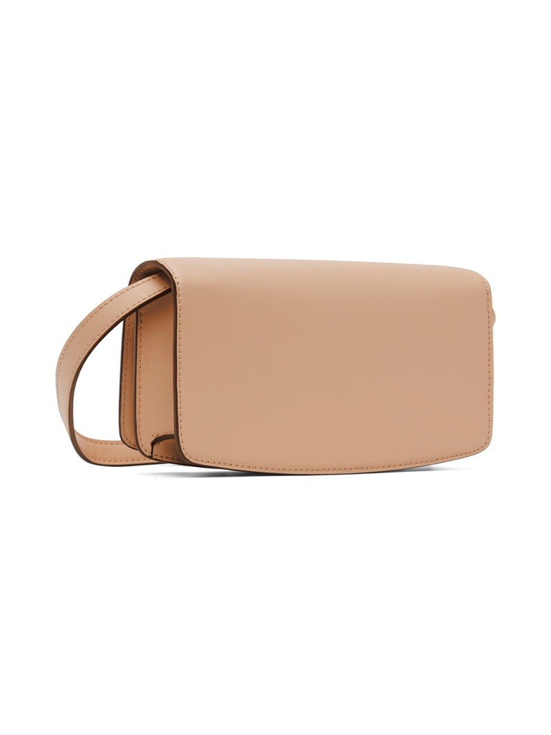 Pink S-Wave Shoulder Bag 3