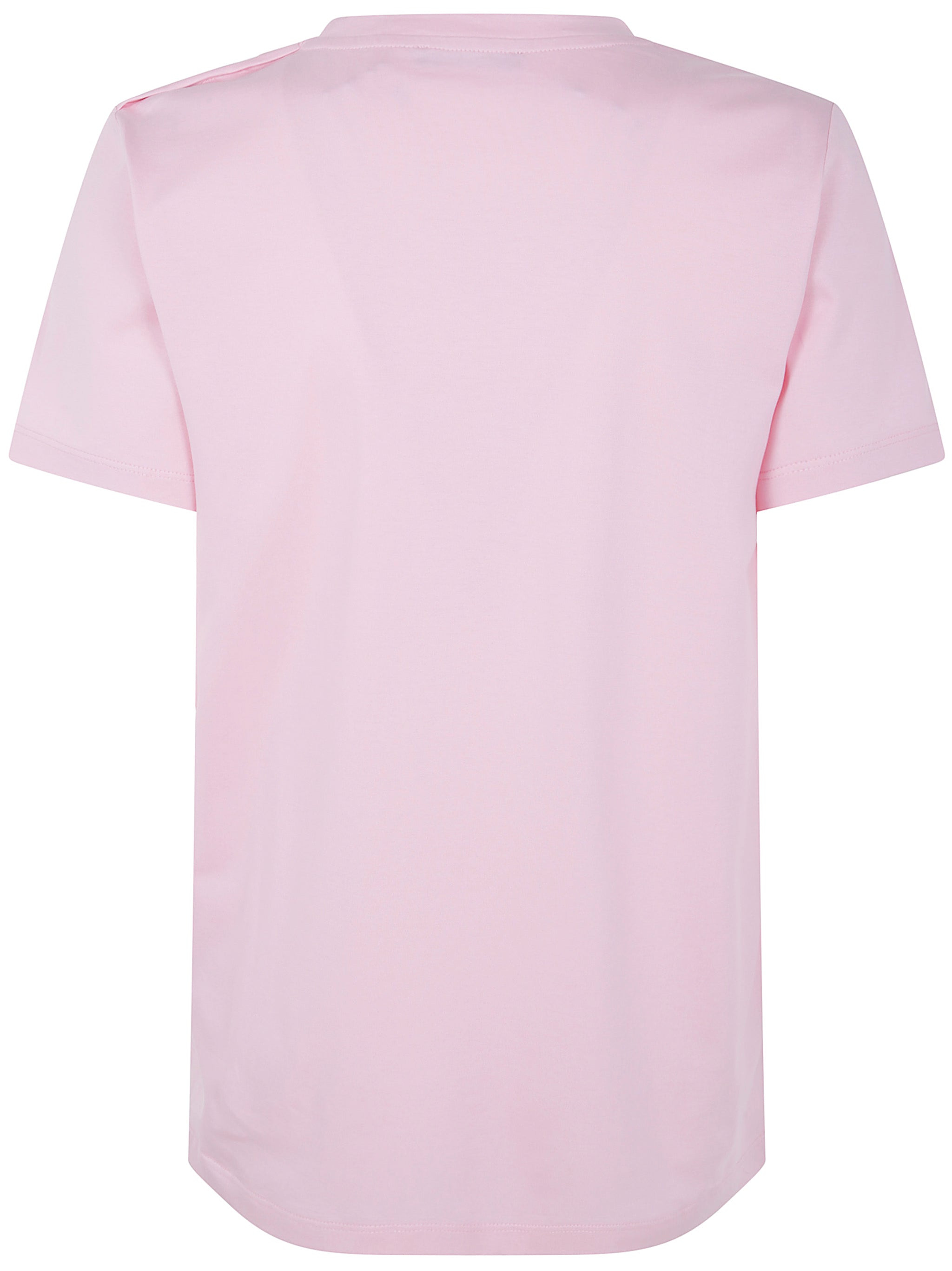 Balmain Women 3 Buttons Balmain Printed T-Shirt - 2