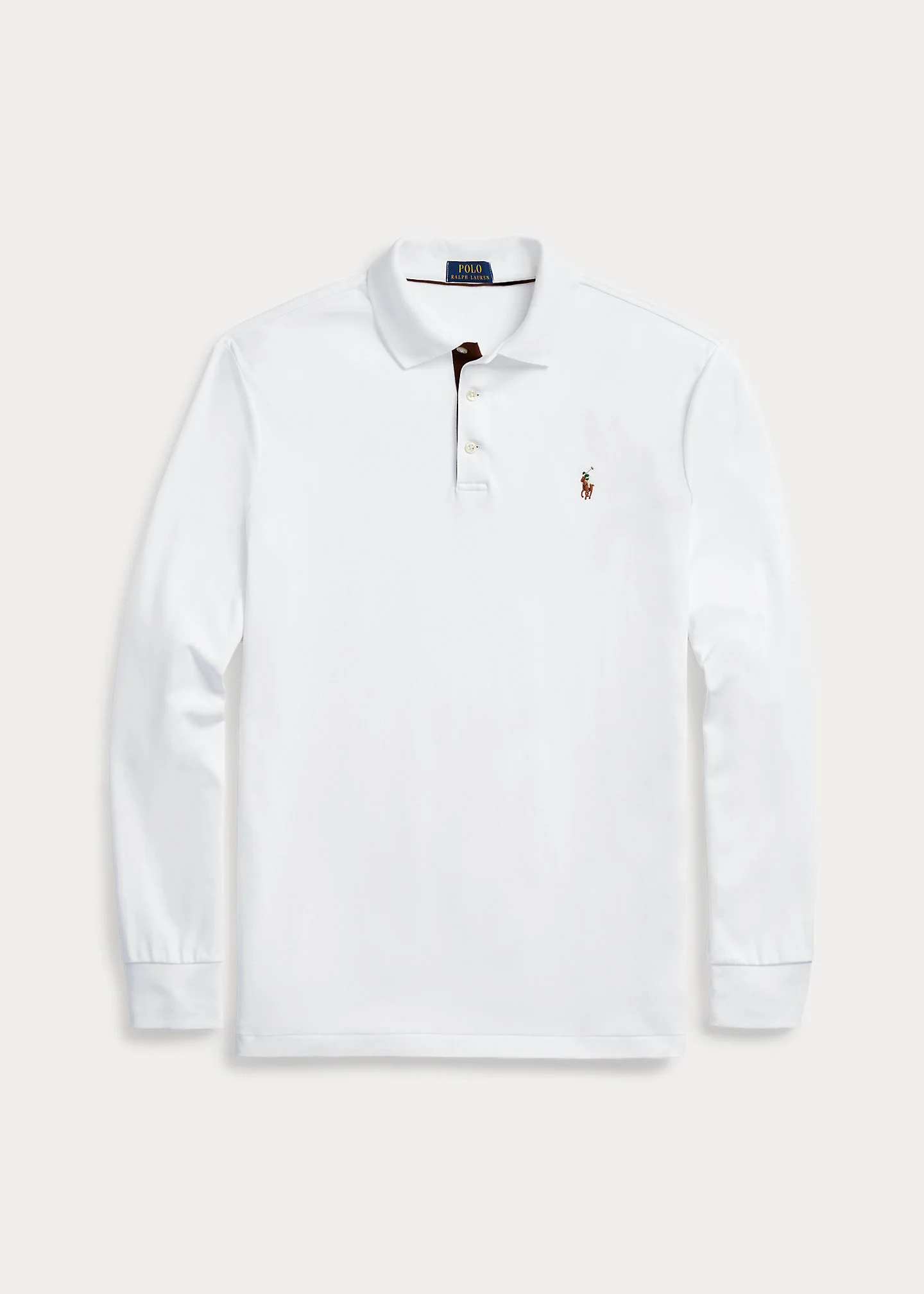 Classic Fit Soft Cotton Polo Shirt - 1