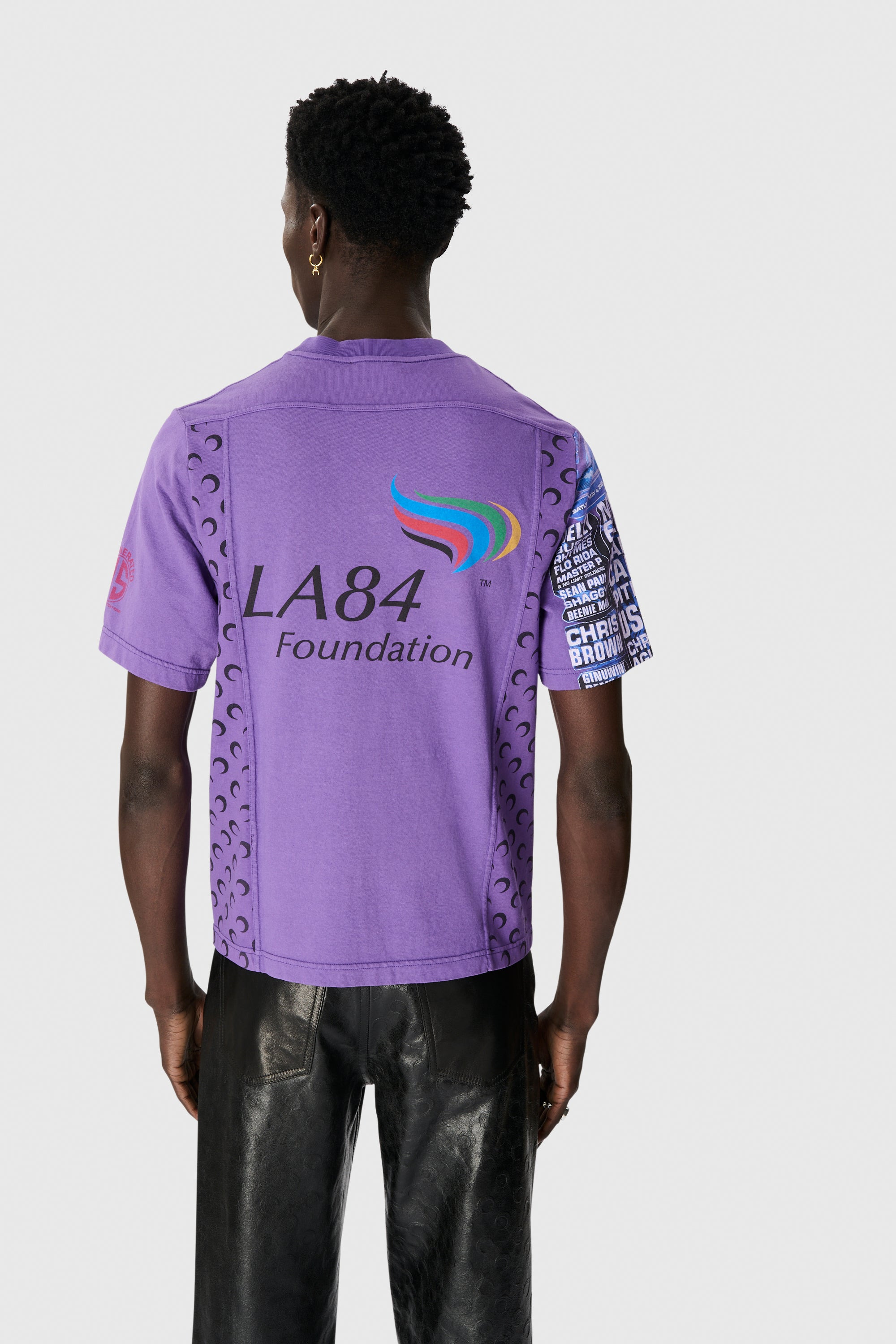 Regenerated Graphic Jersey SS T-Shirt - 2