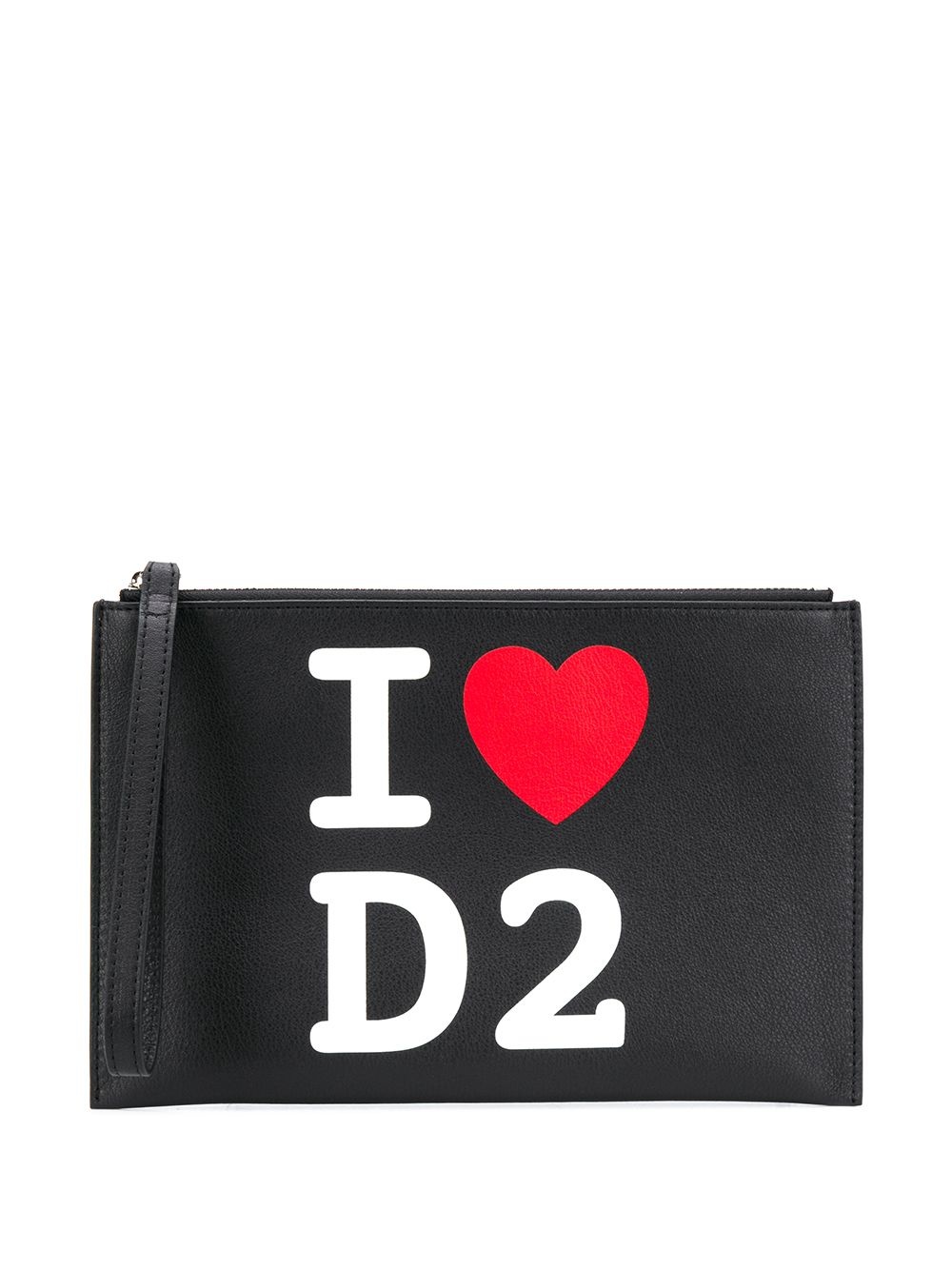 I Heart D2 clutch bag - 1