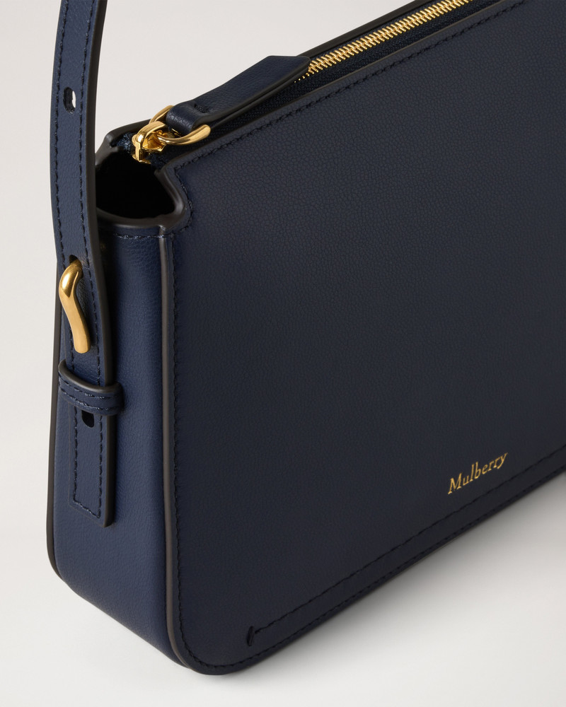 Clovelly Pouch Night Sky Micro Classic Grain 4