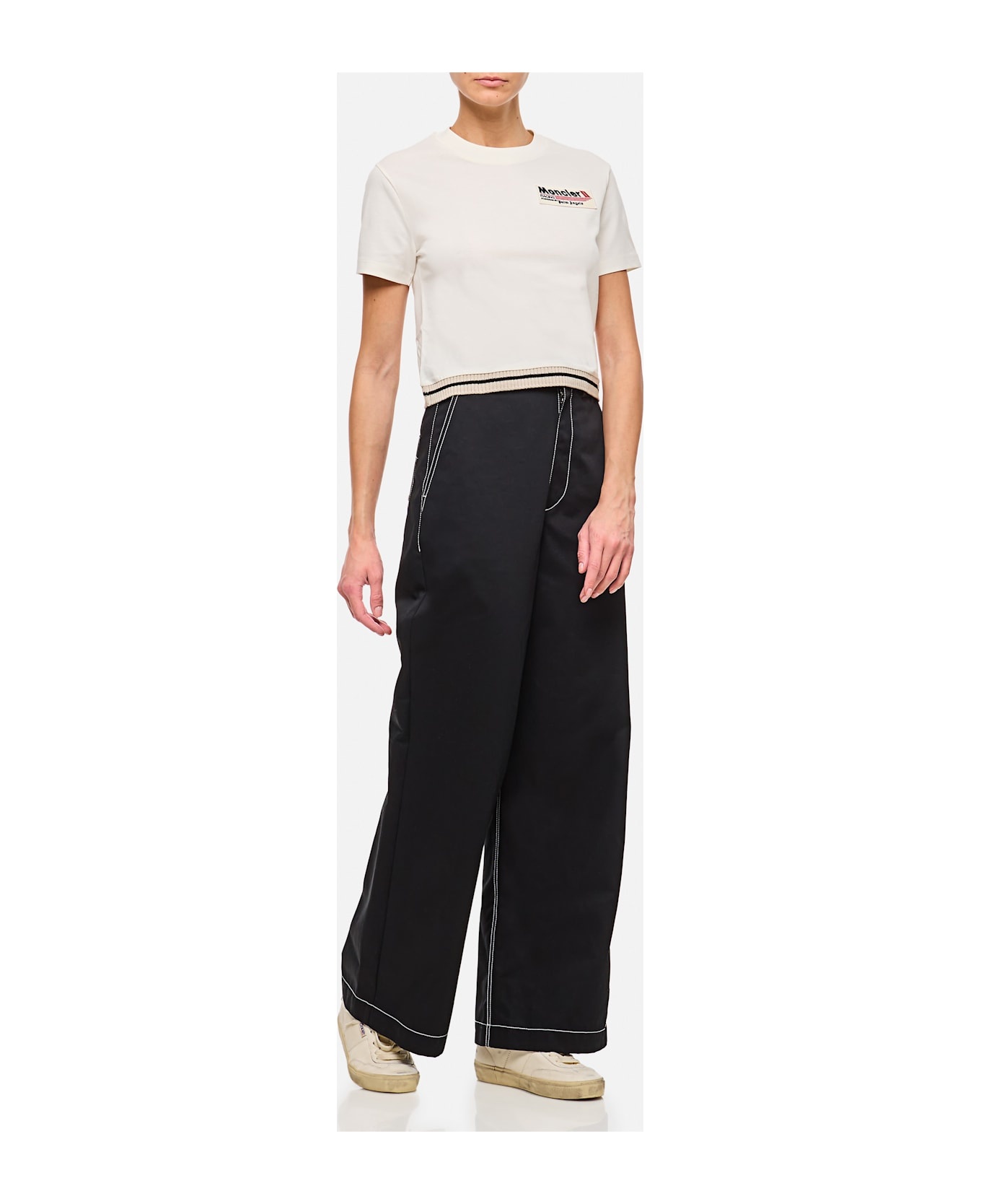 Moncler Genius X Palm Angels Trousers - 2