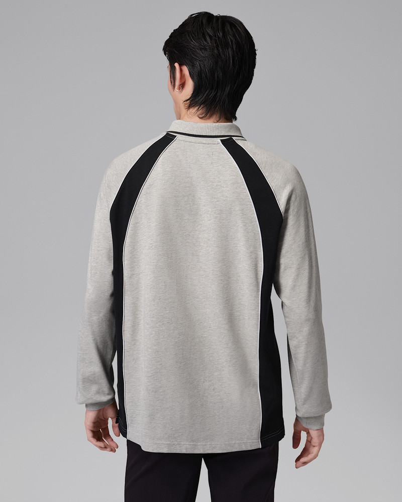 Jordan Jordan Flight Men's Long-Sleeve Polo Jersey outlook