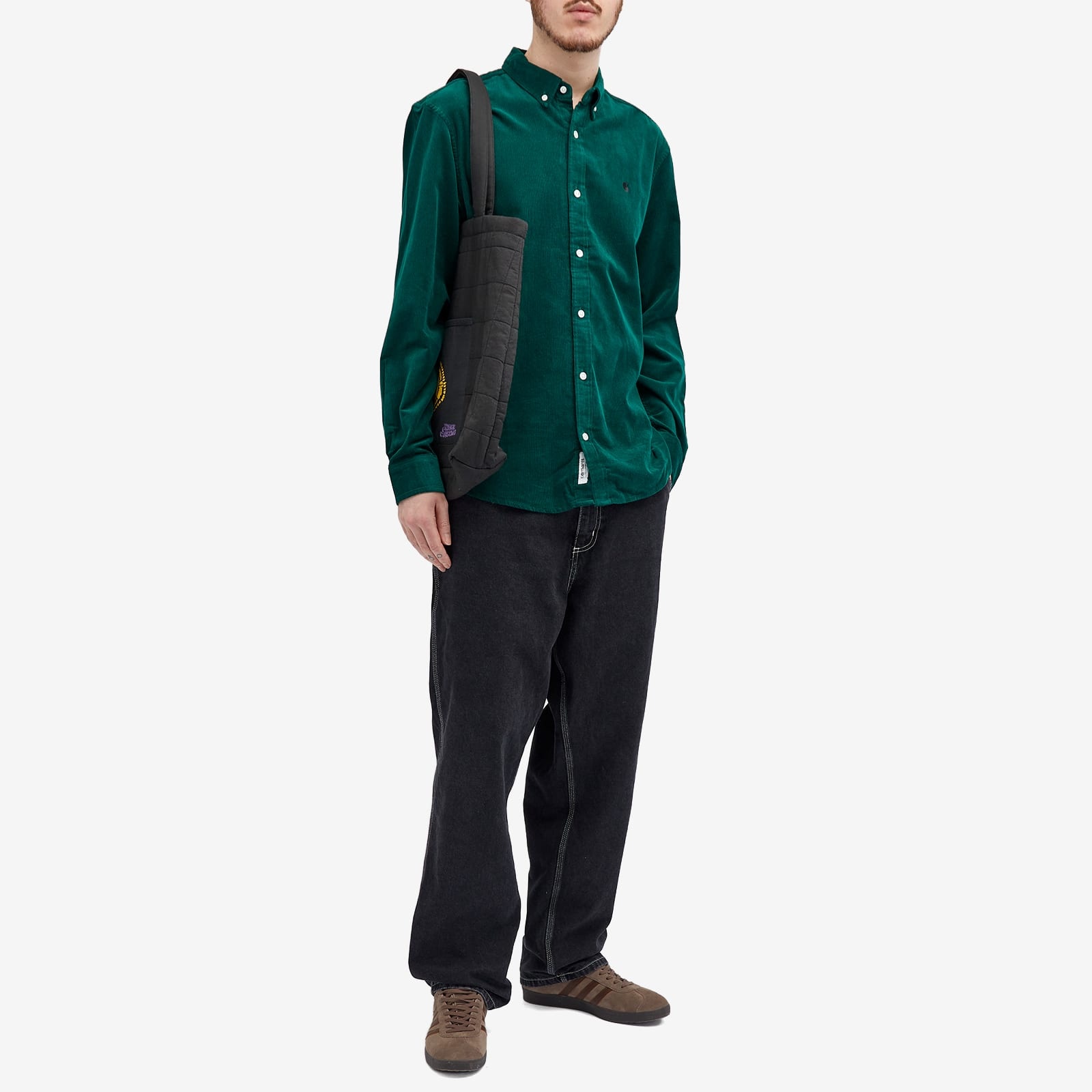 Carhartt WIP Madison Fine Cord Shirt - 4