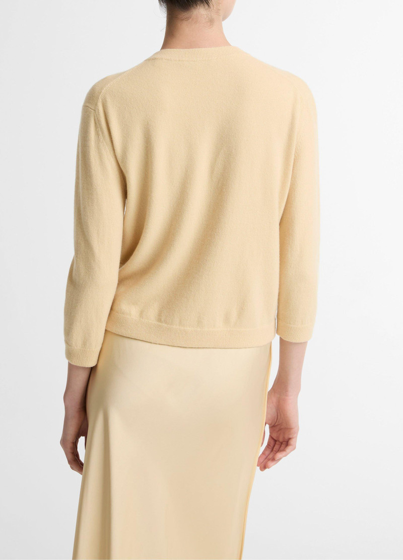 Vince Wool & Cashmere-Blend Pocket Cardigan outlook