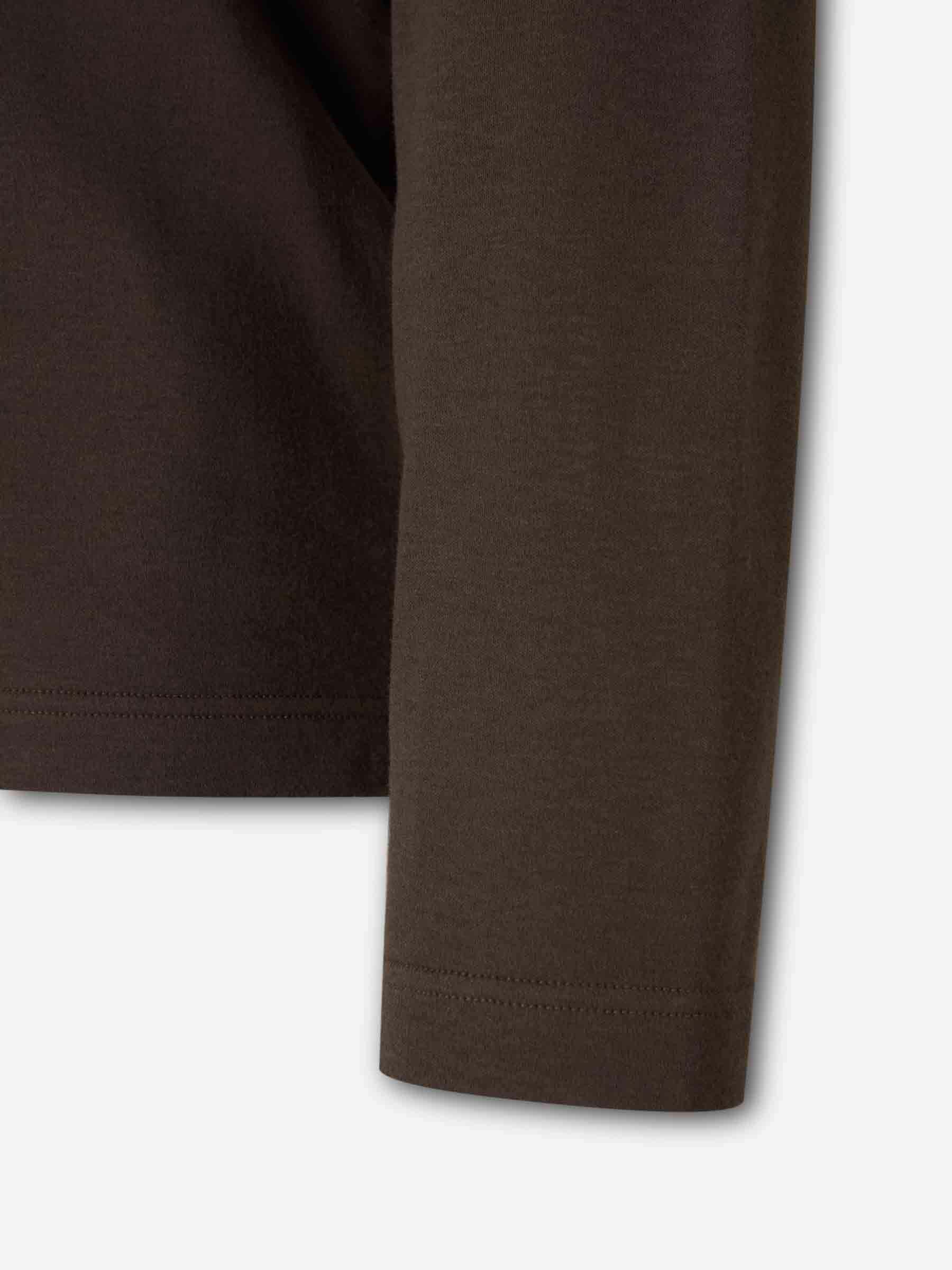 LONG SLEEVE POLO - 4