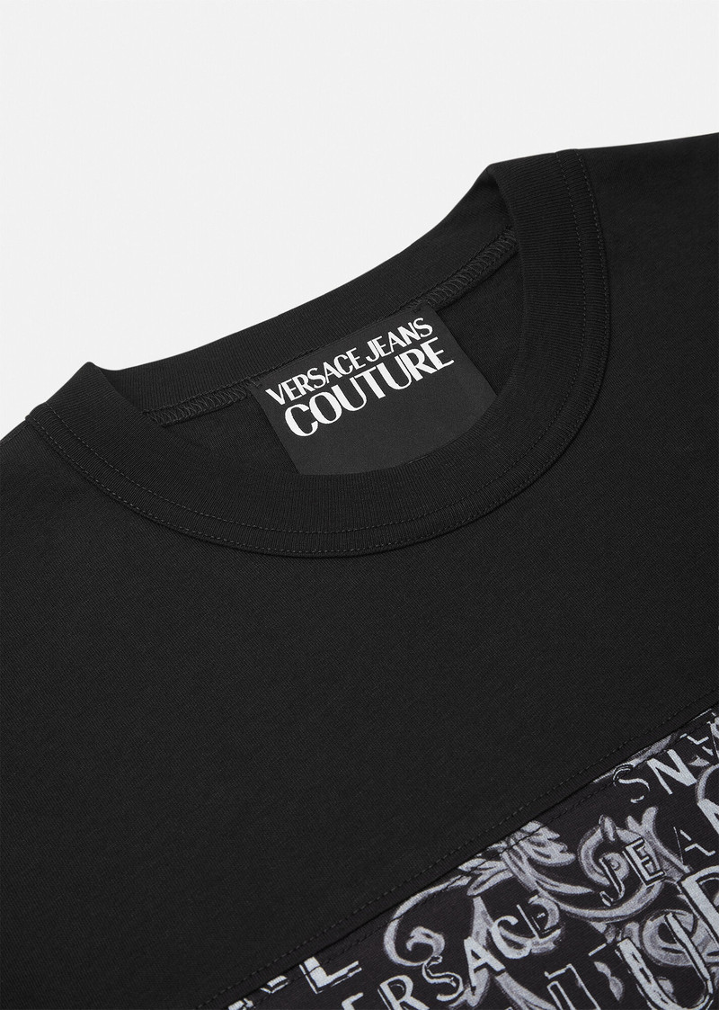 Logo Couture T-shirt 4