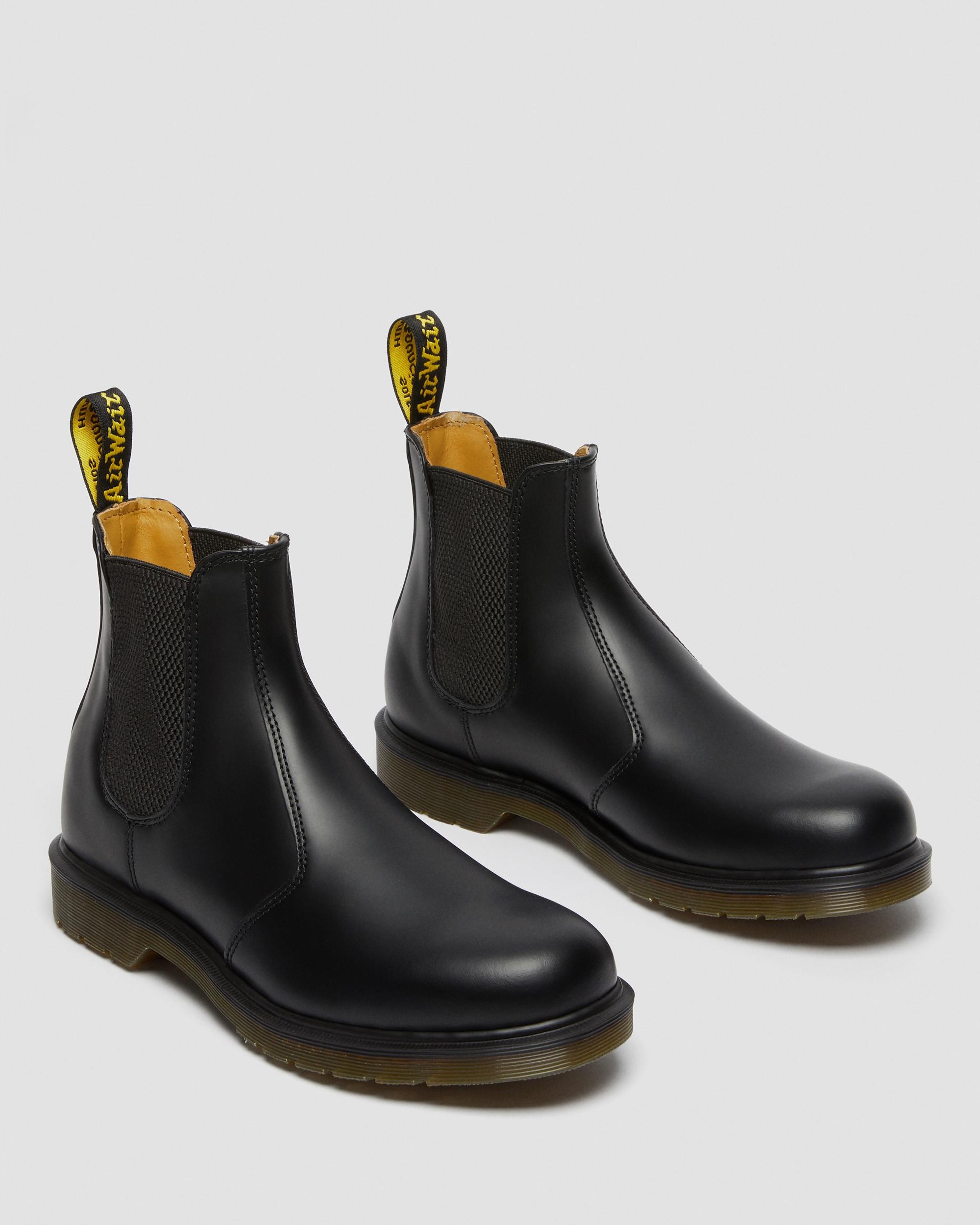 2976 Smooth Leather Chelsea Boots - 8