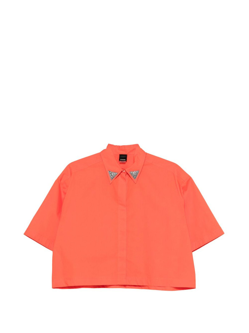 embellished-collar shirt 1
