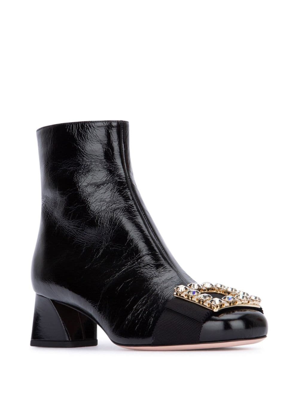 45mm Très Vivier boots - 2