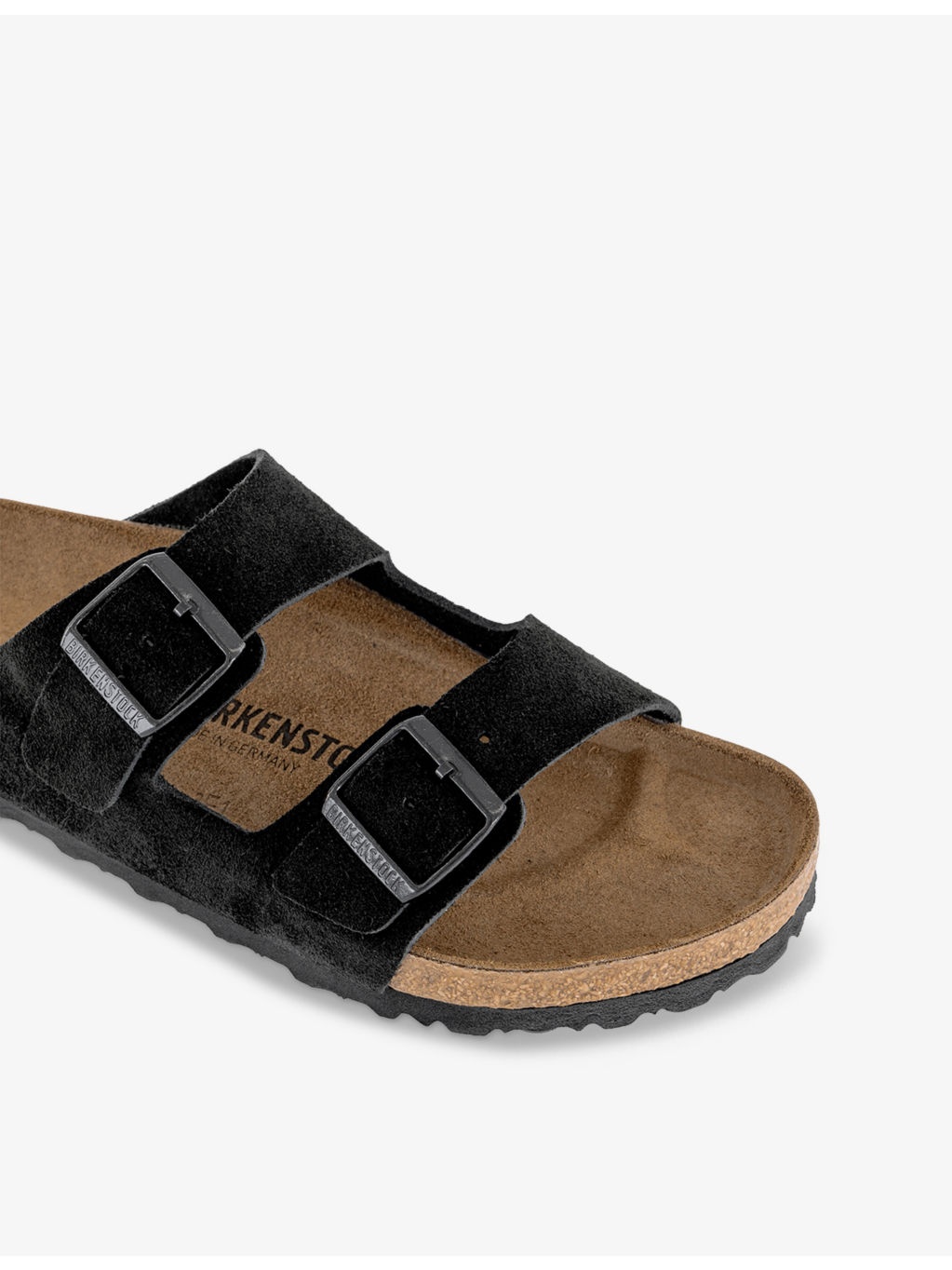 Arizona Two-Strap Leather Sandals - 5