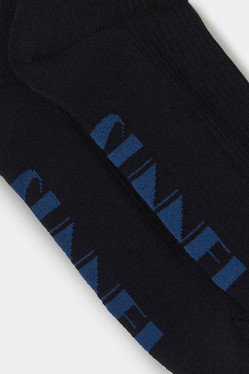 BLUE BI-PACK SOCKS 4