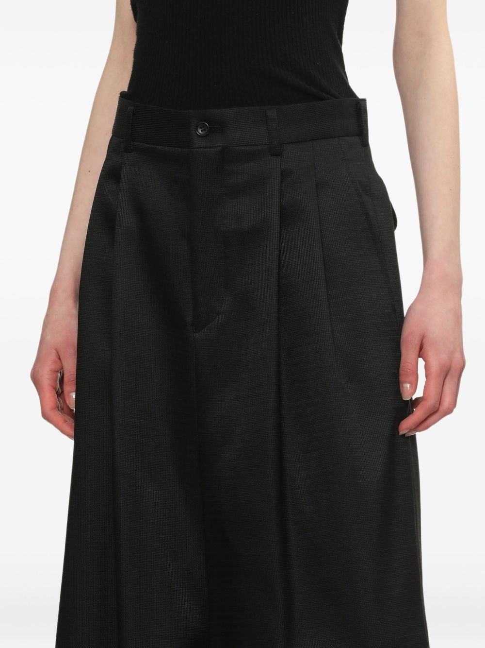 pleated trousers - 5