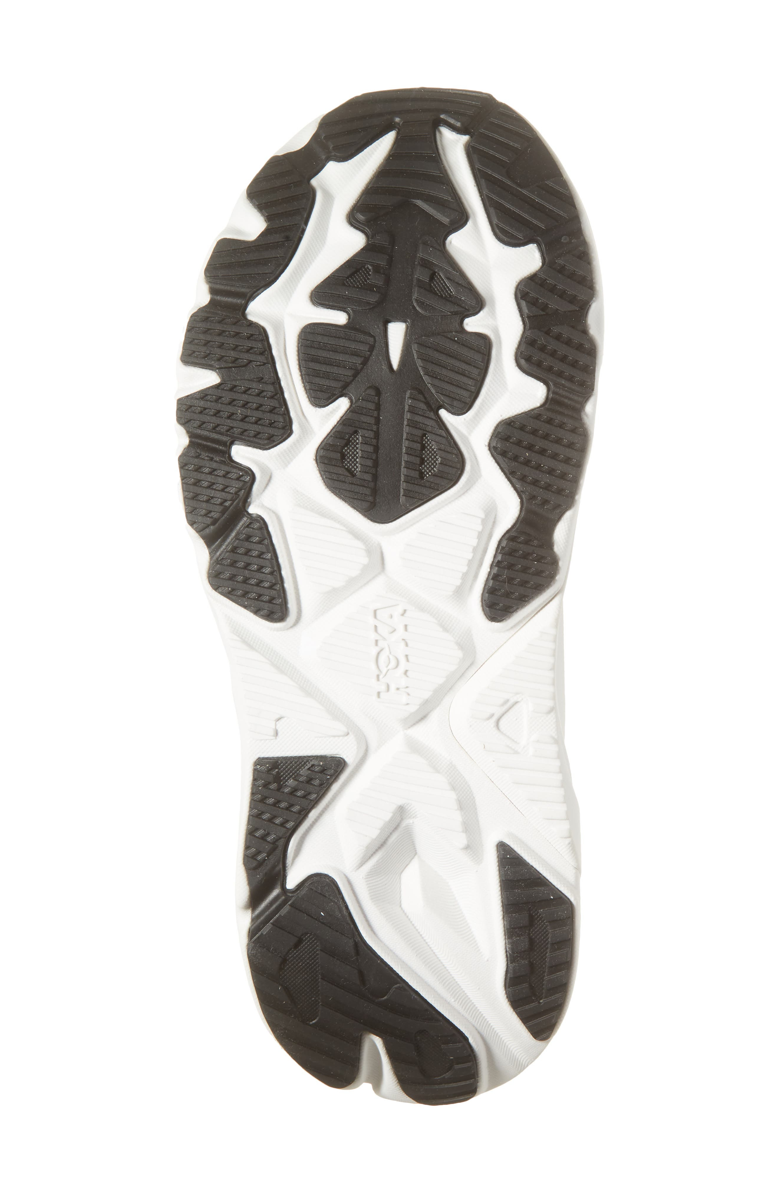 HOKA Arahi 8 Running Shoe in Black /White at Nordstrom - 6