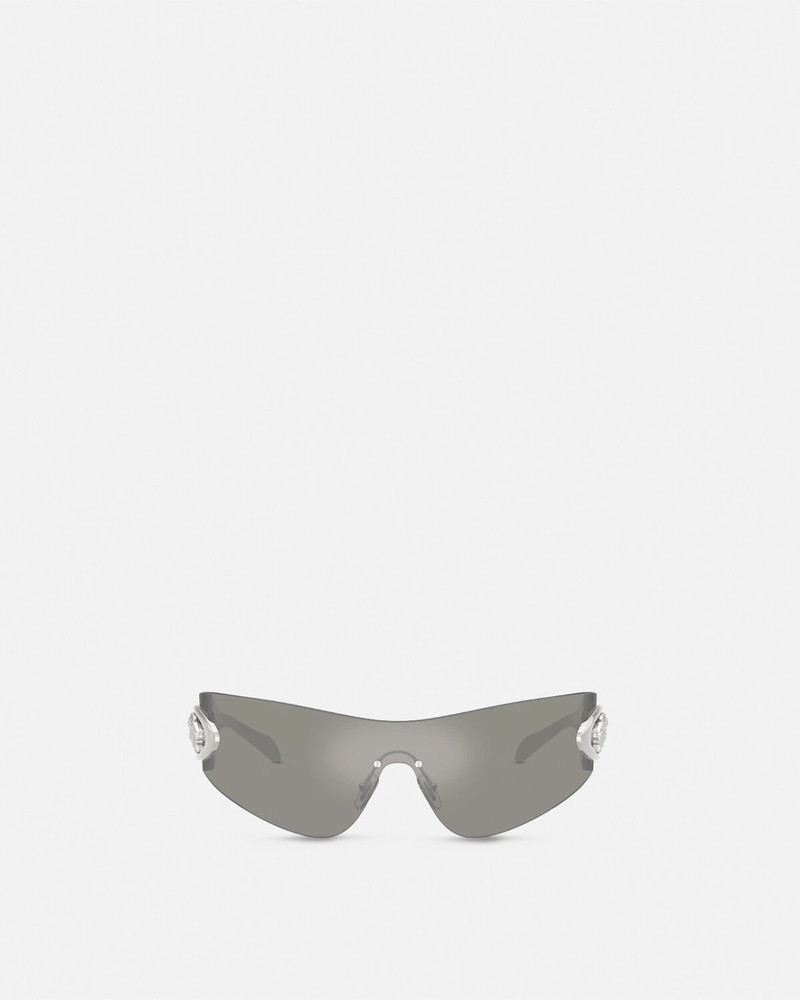 VERSACE Eclipse Wrap Sunglasses outlook