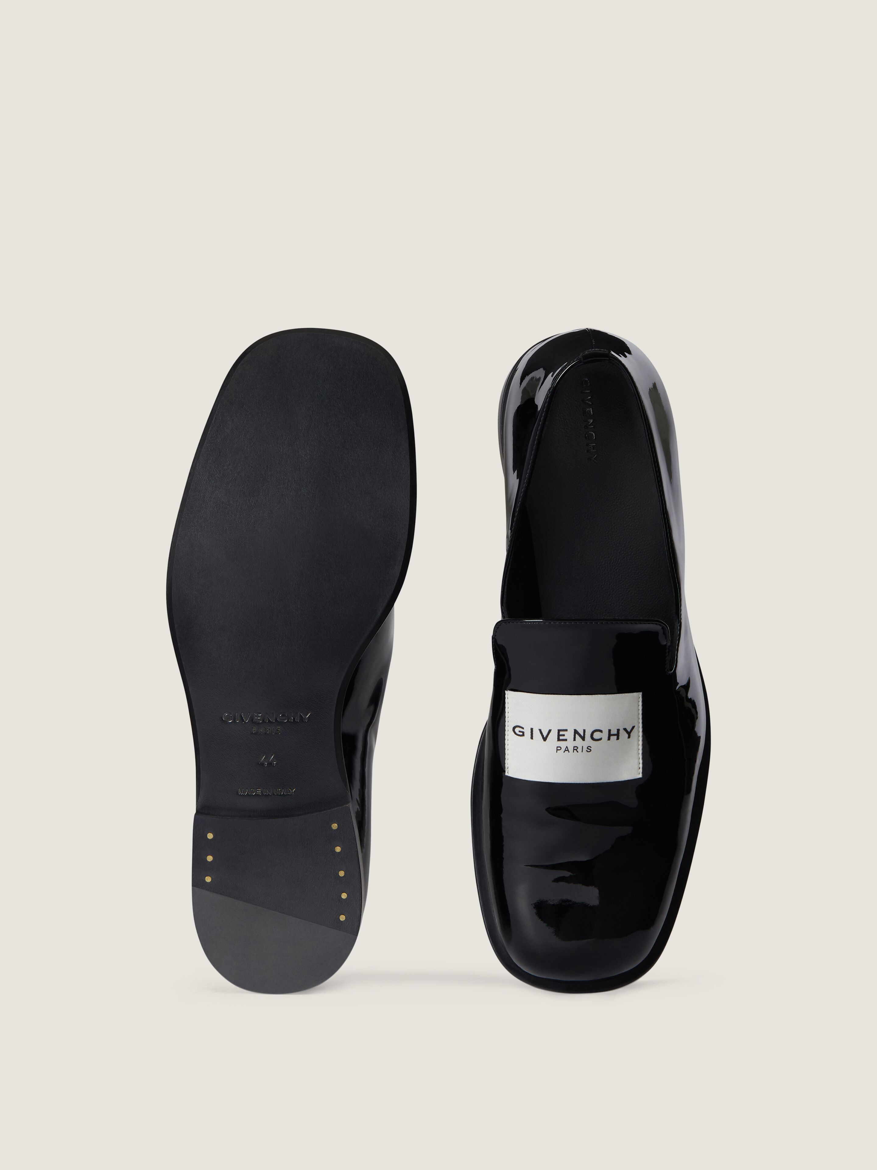 TUX LOAFERS IN PATENT LEATHER - 5