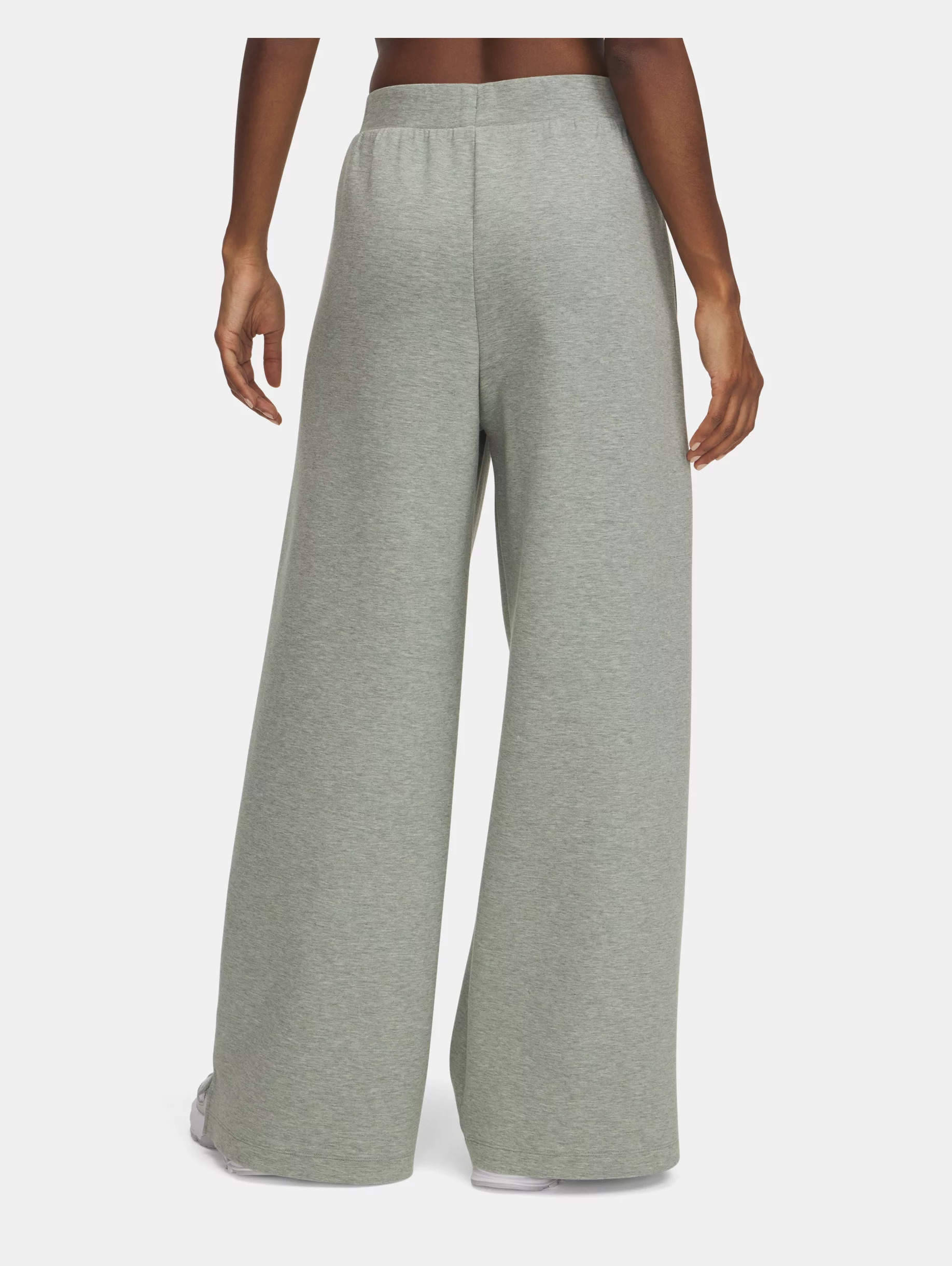 Women's UA Unstoppable Fleece Wide Leg Pants - 2
