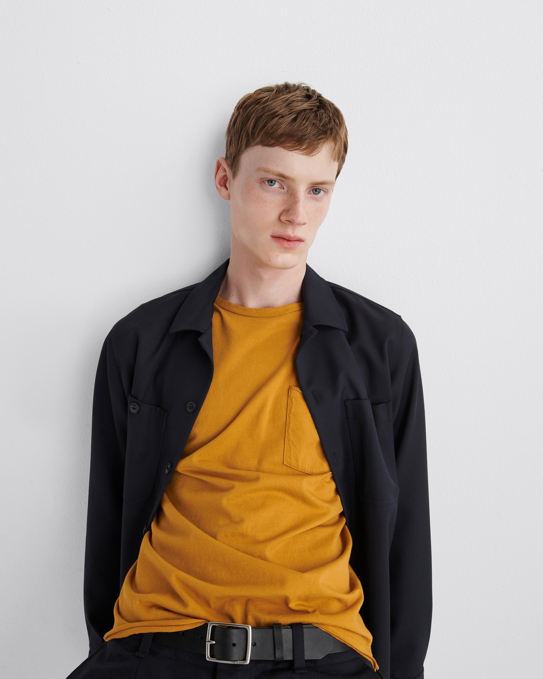 Miles Principal Jersey Tee
Cotton T-Shirt - 2