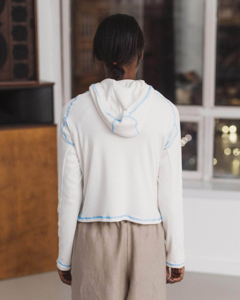BASERANGE Cast Hoodie - Recycled Cotton outlook