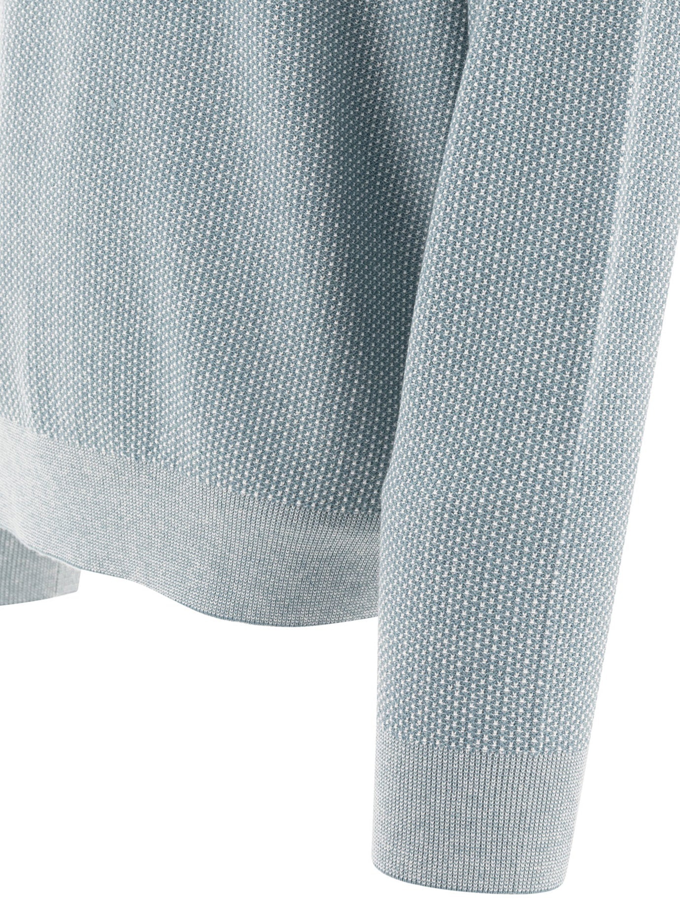 VINCe. - Vince. "geo-jacquard" Sweater - 4