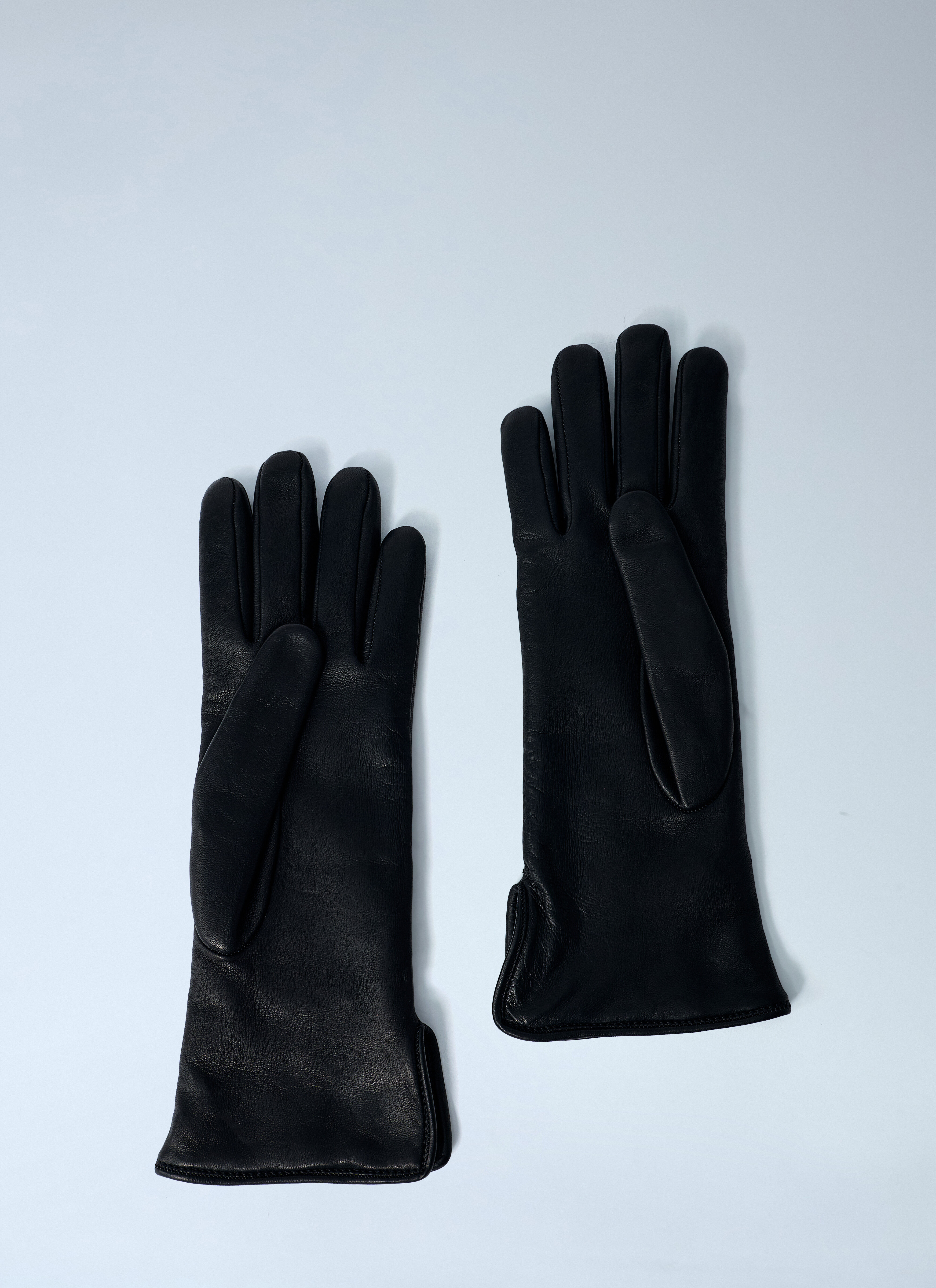 Logo Embossed Gloves - 2