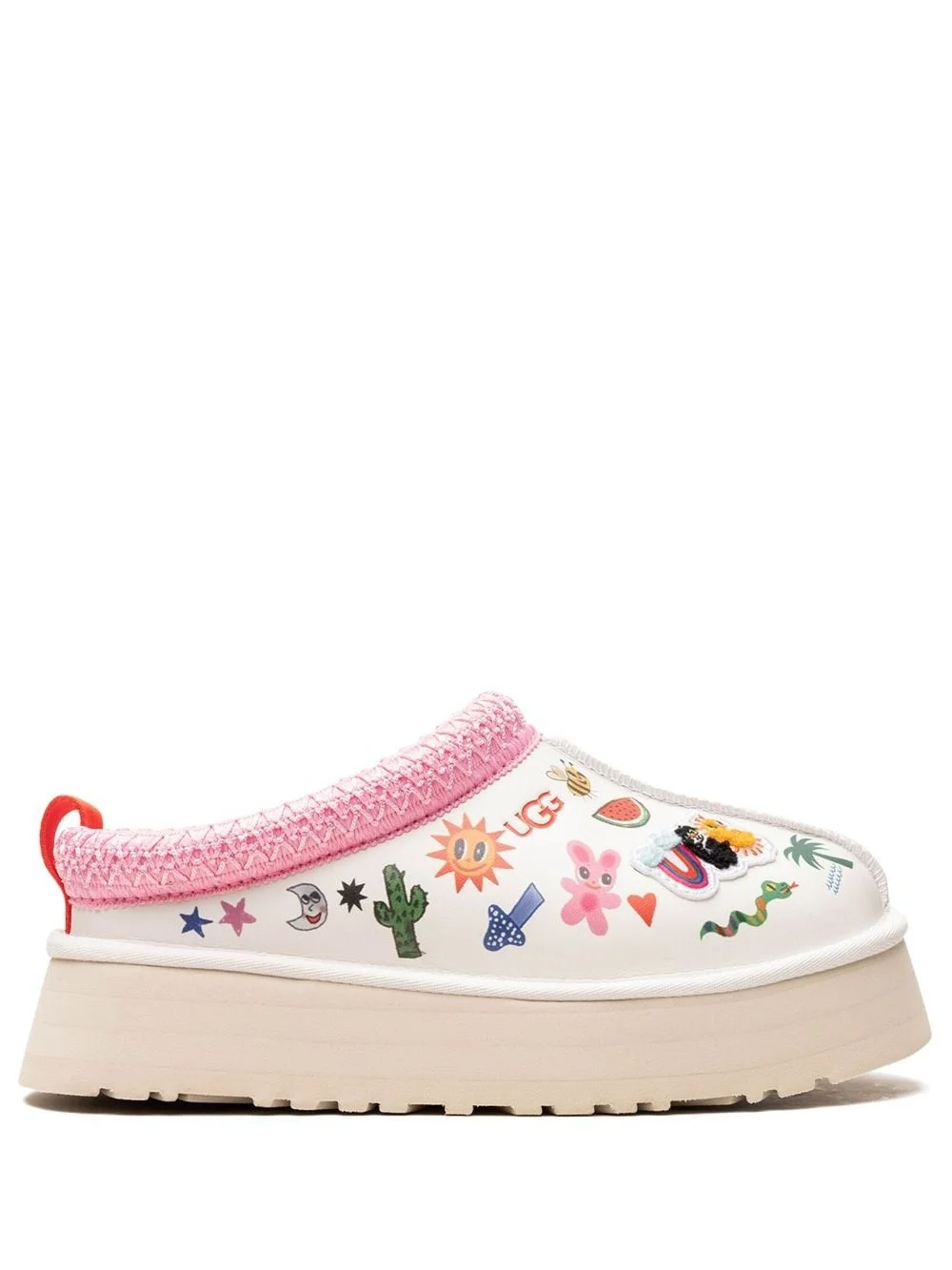 Tazz Pop Sketch "White" slippers - 1