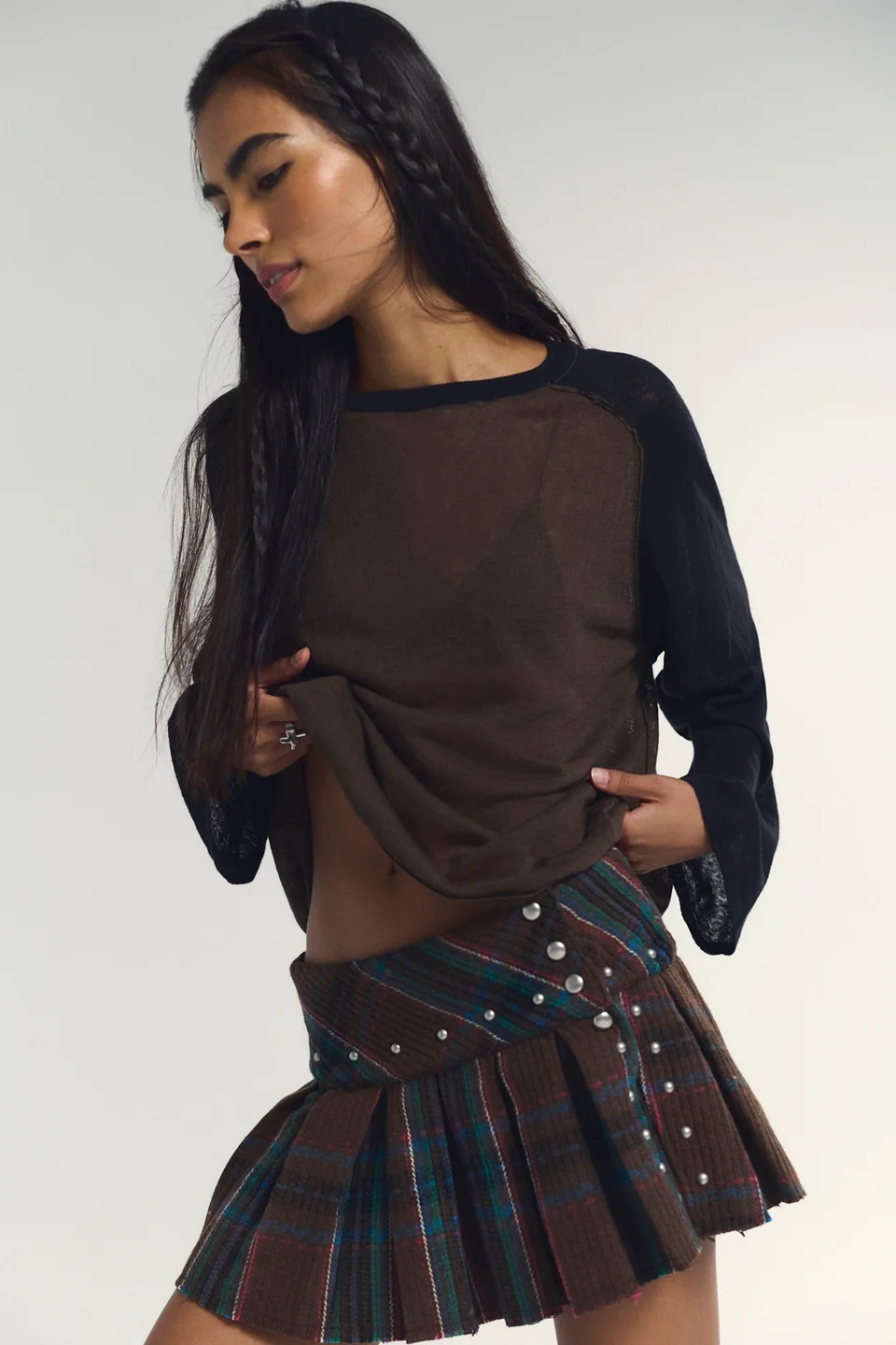 London Calling Mini Kilt - 1