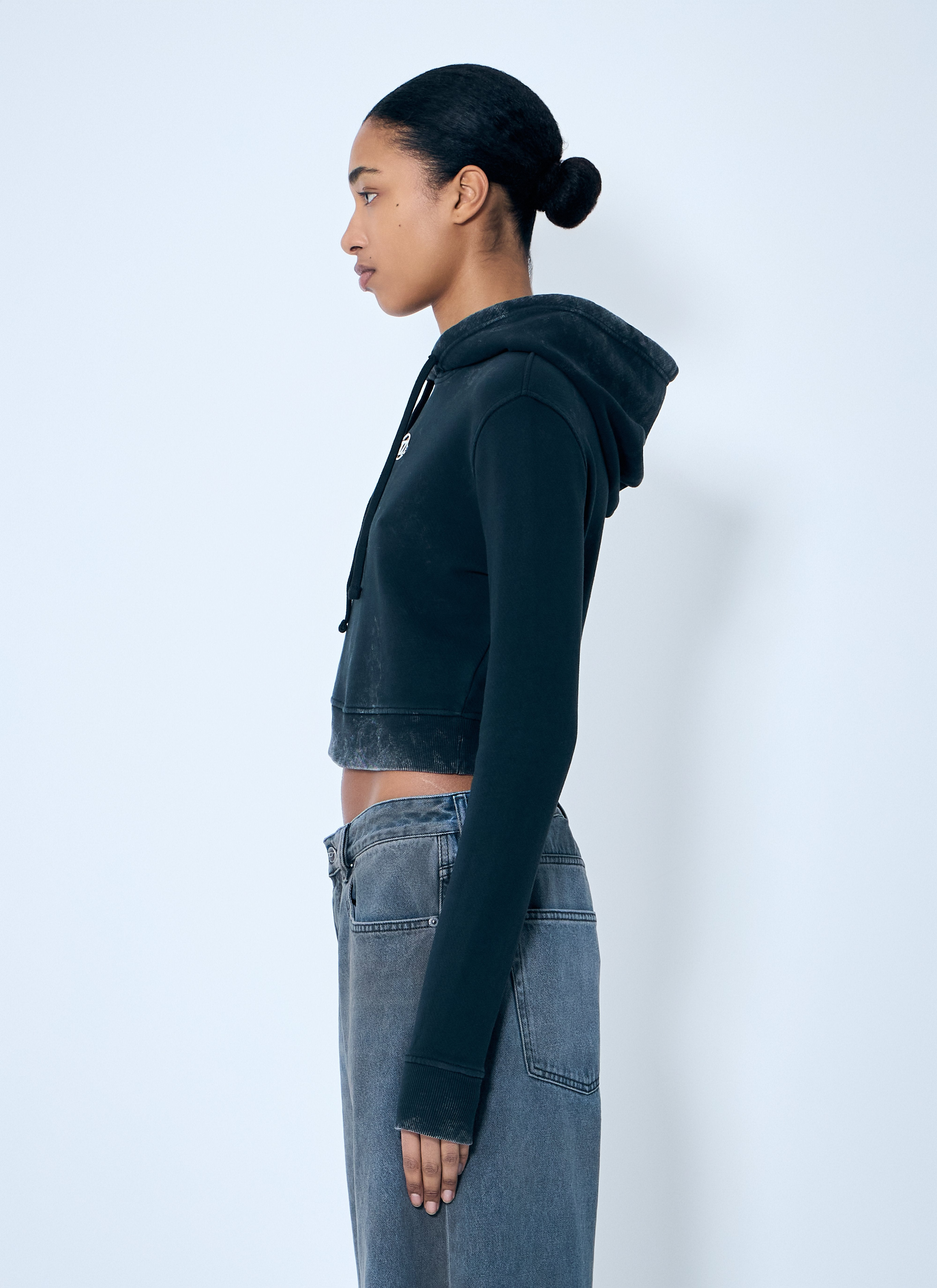 Diesel Women F-Slimmy-Hood-P5 Sweatshirt - 3