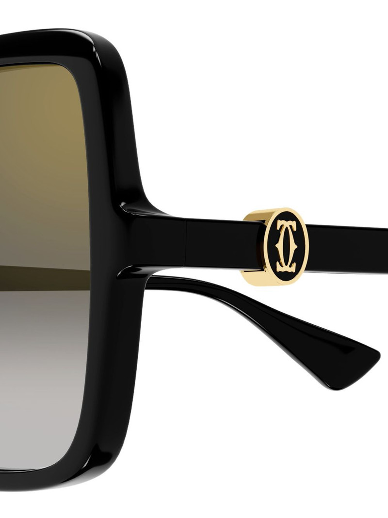 Cartier square sunglasses outlook
