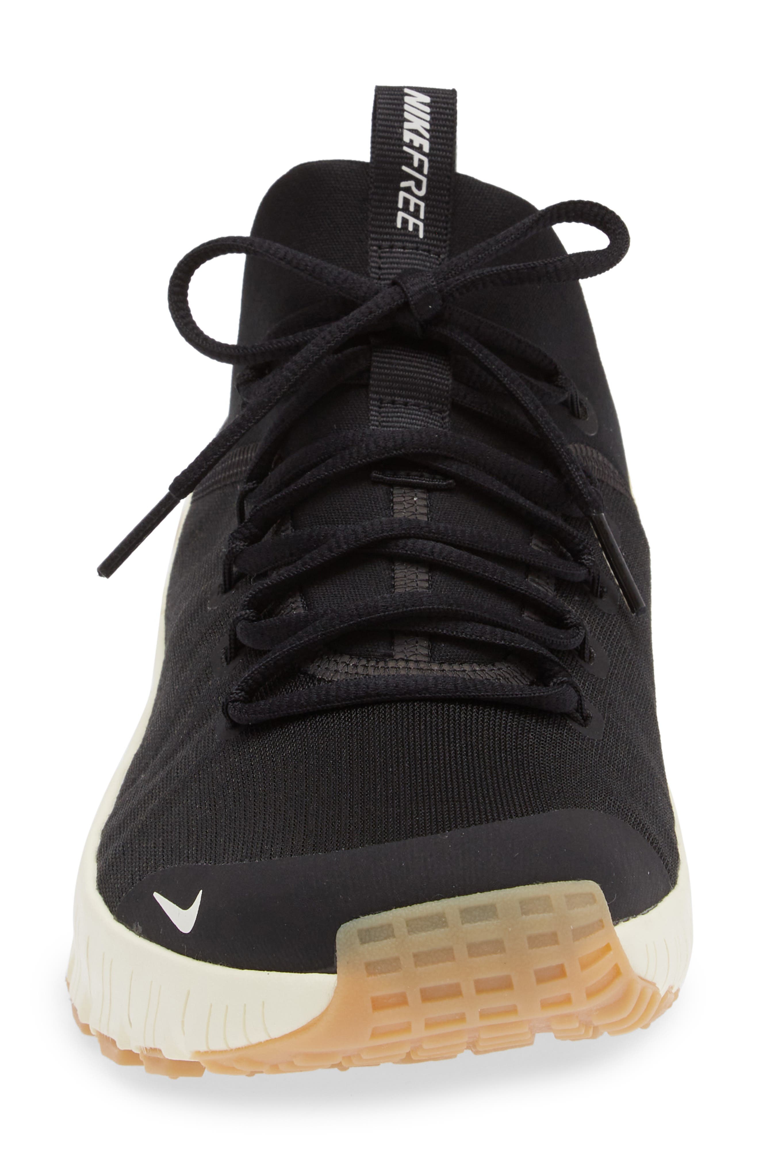 Nike Free Metcon 6 Training Shoe in 010 Black/cocomk at Nordstrom - 4