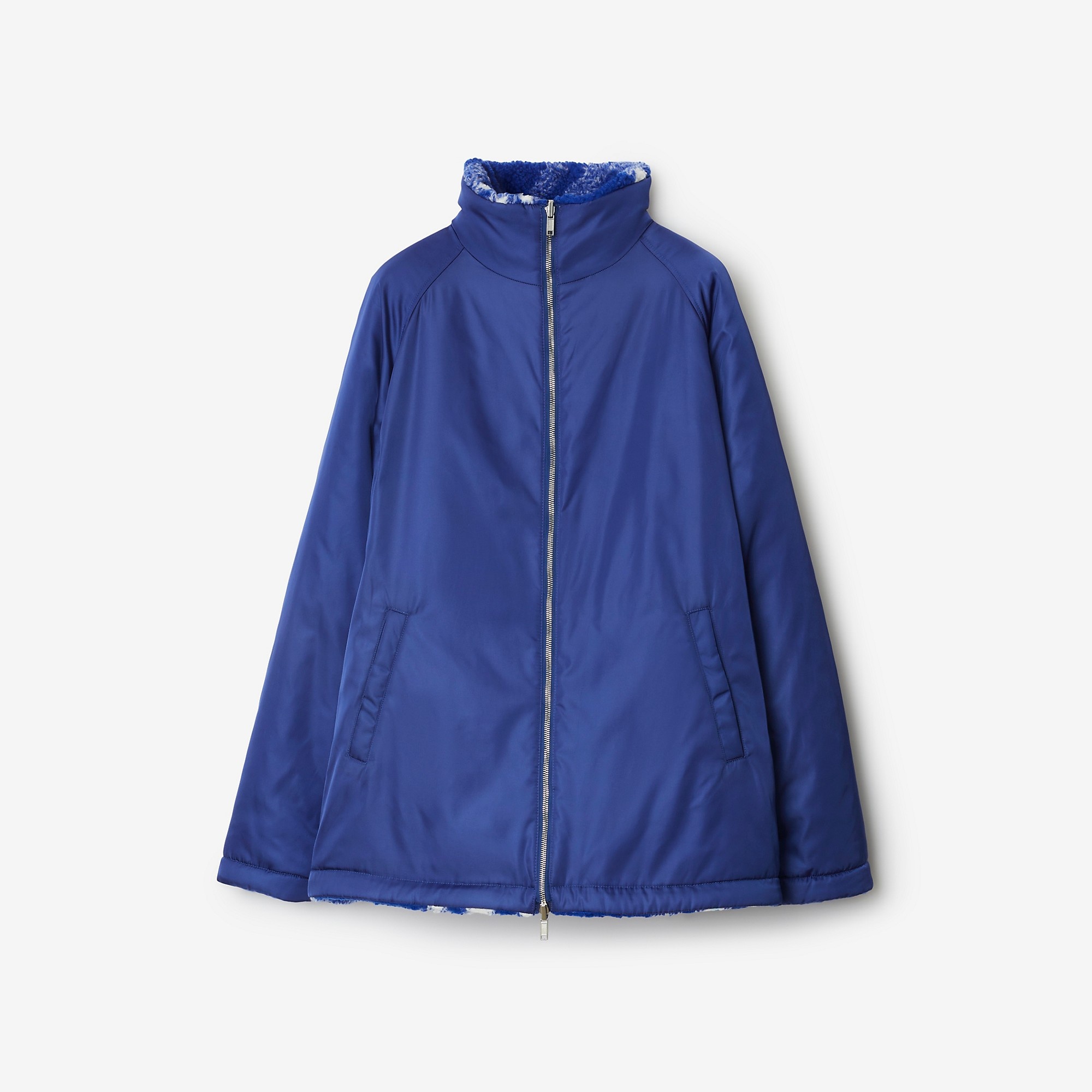 Check Fleece Reversible Jacket - 7