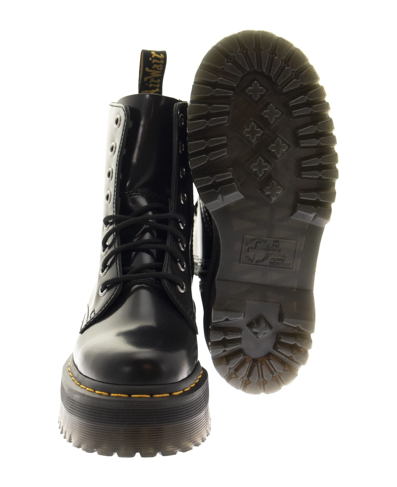 Jadon - Ankle Boot With Platform - 5