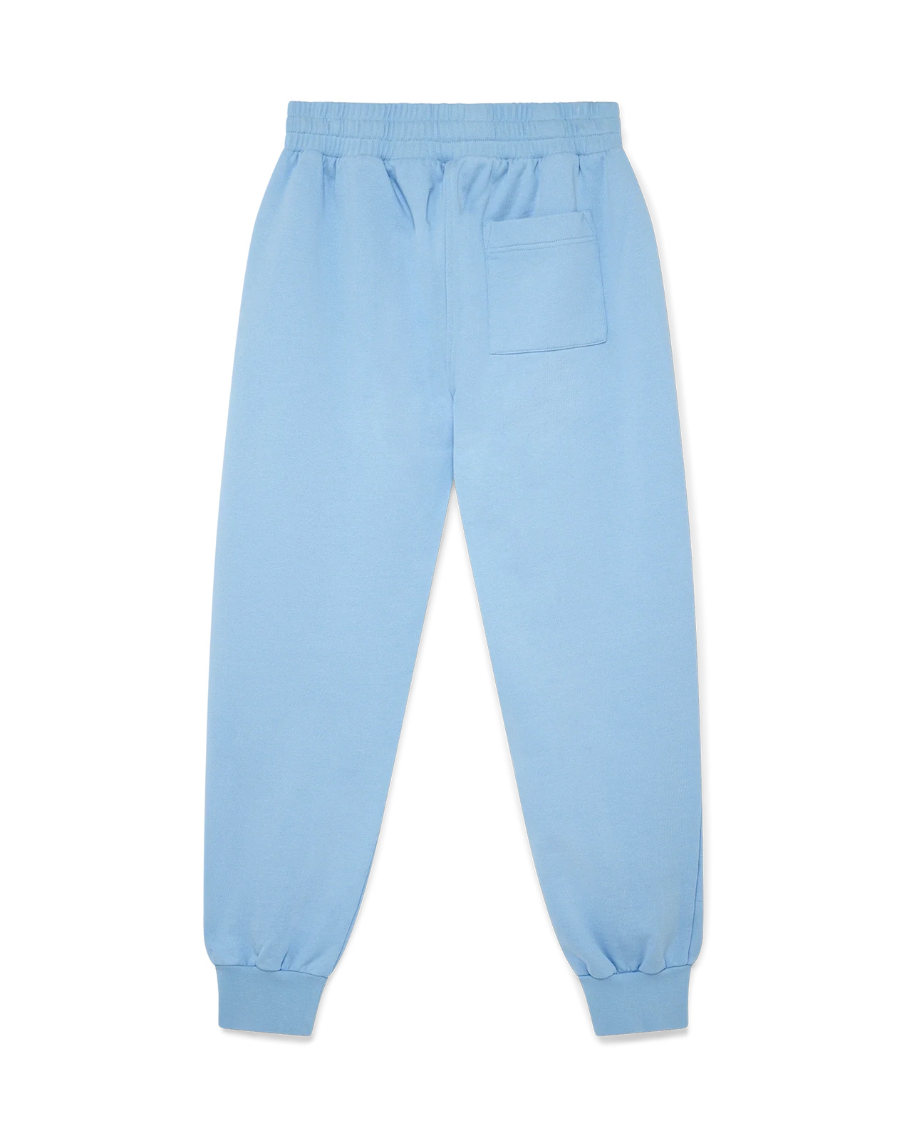 Blue Logo Patch Sweatpants - 2