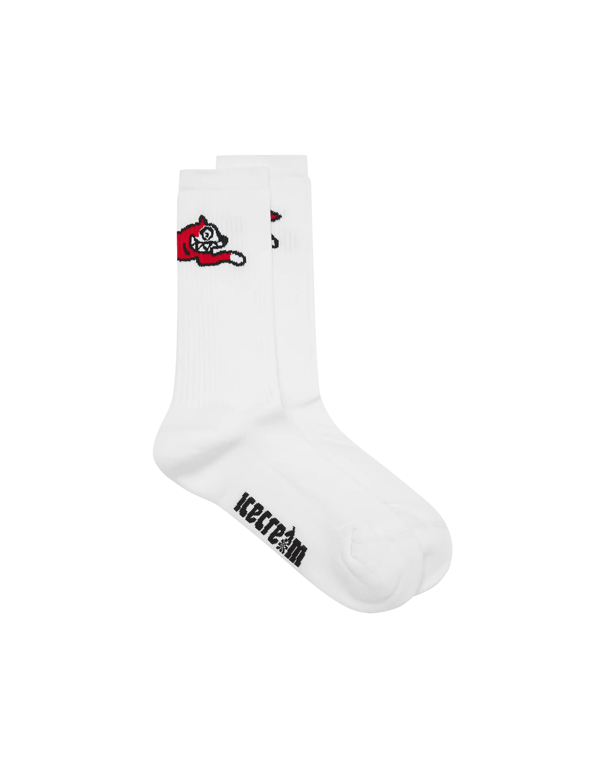 6 PACK RUNNING DOG SOCKS - 3