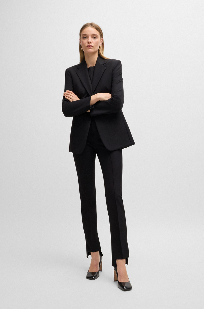 BOSS SLIM-FIT JACKET IN PERFORMANCE-STRETCH MATERIAL outlook