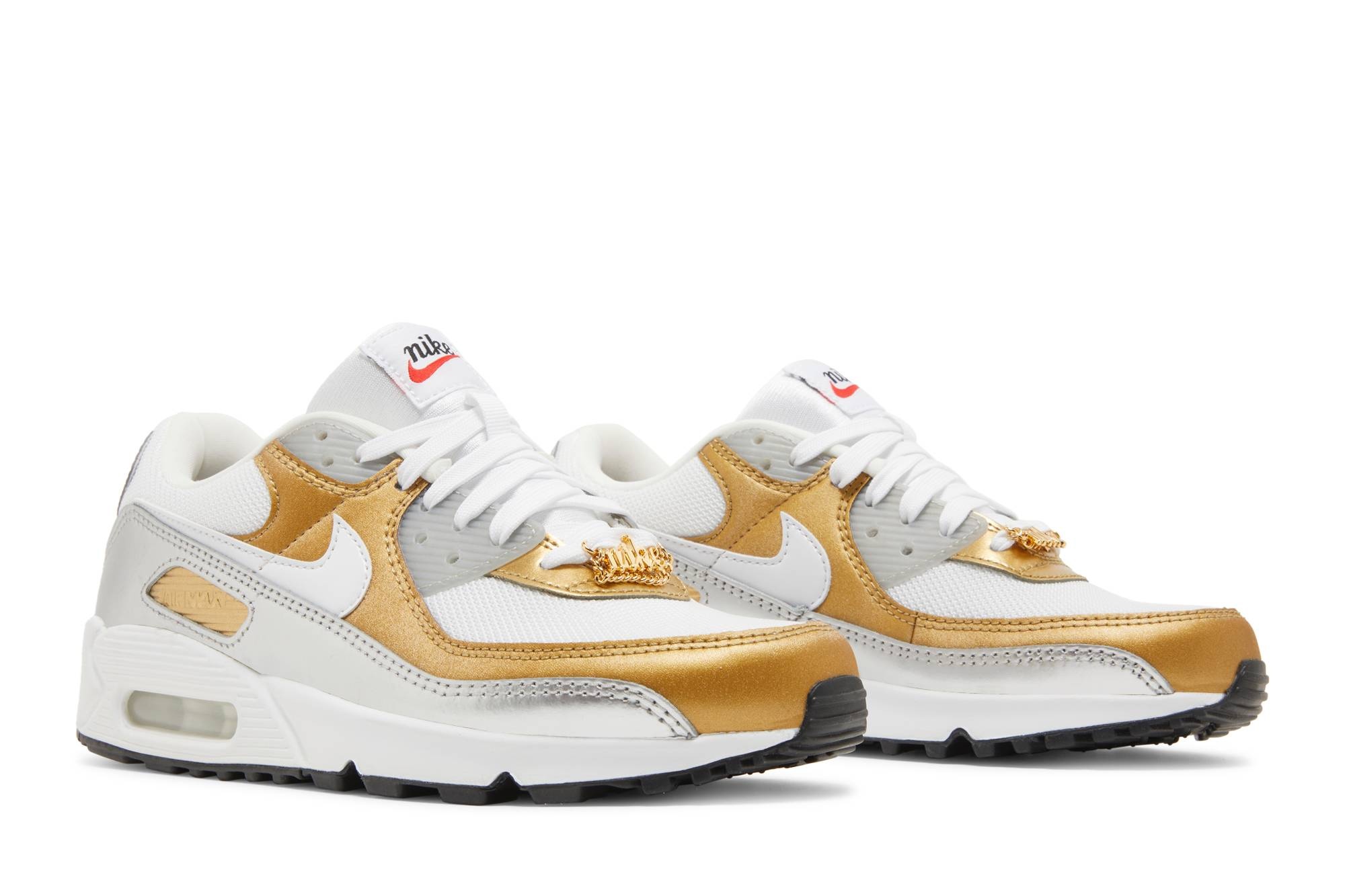 Wmns Air Max 90 SE 'Metallic' - 8