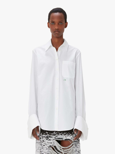 JW Anderson OVERSIZED CUFF SHIRT outlook