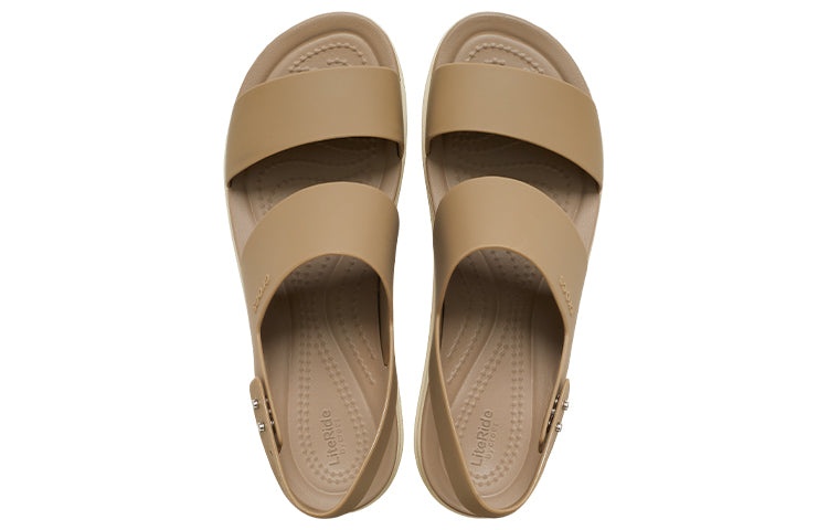 (WMNS) Crocs Brooklyn Low Wedge 206453-2YI - 5