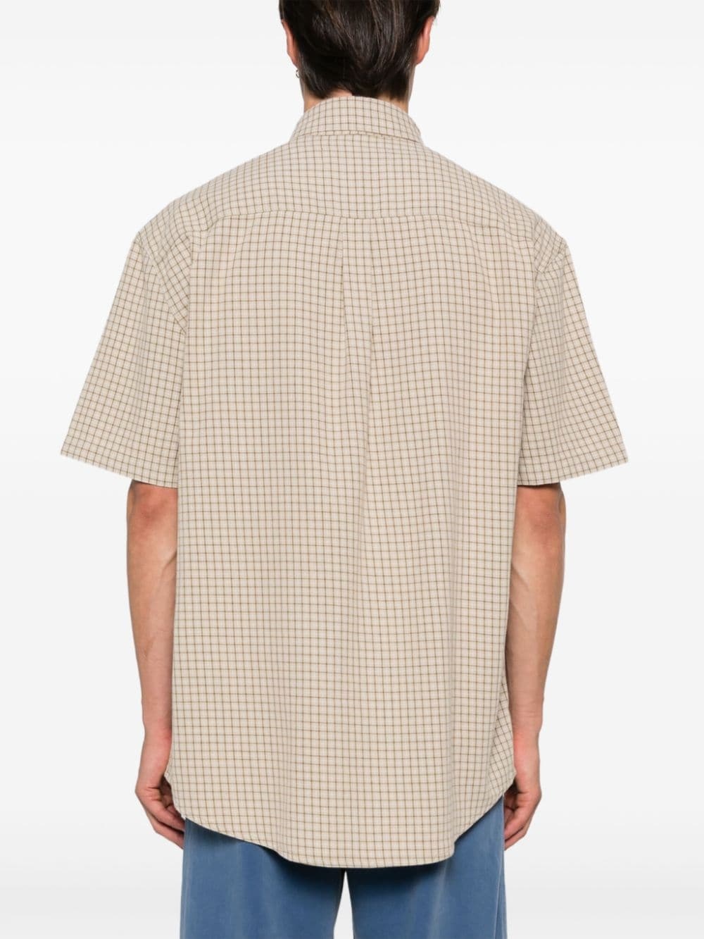 checked shirt - 4