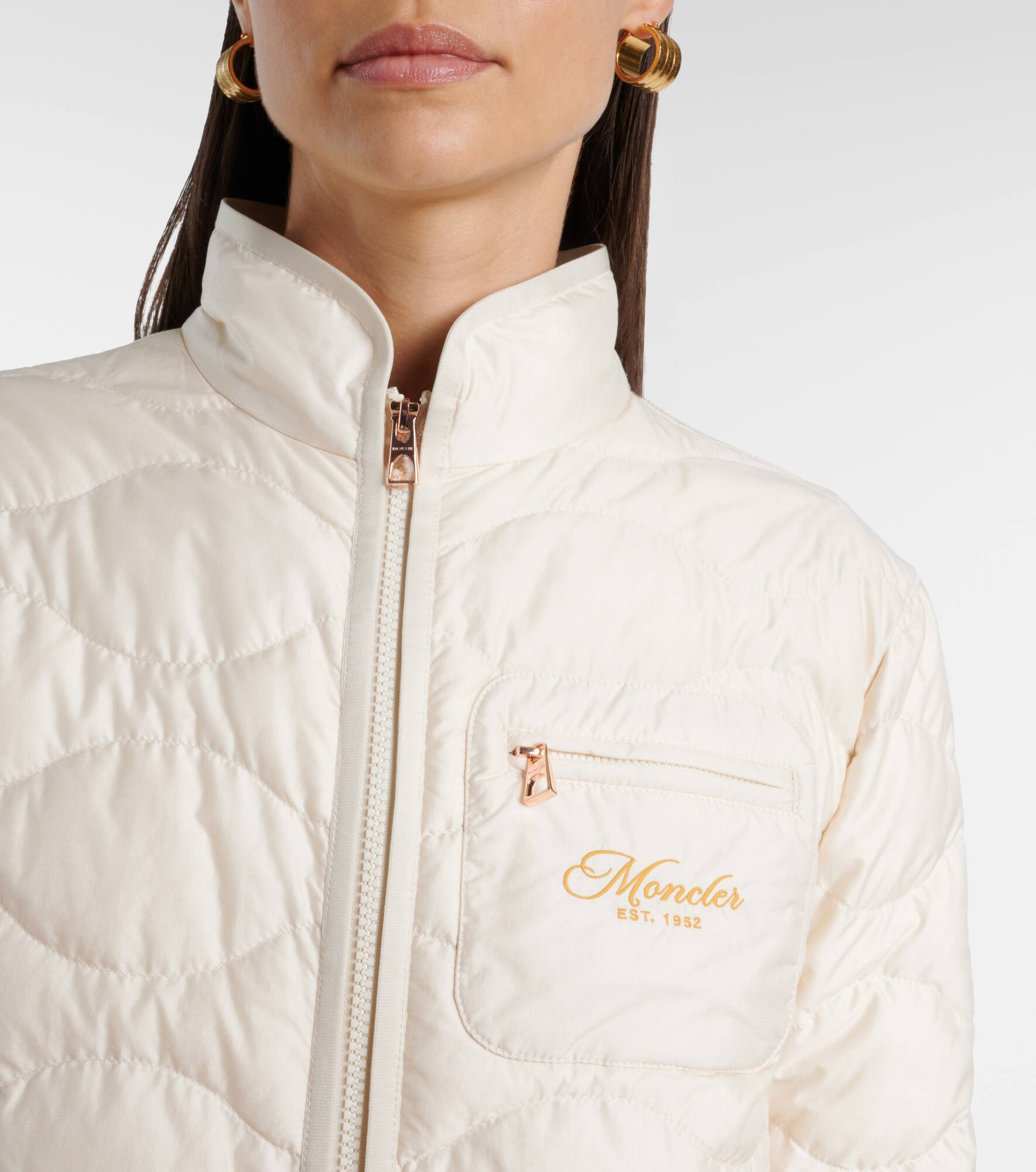 Tegea quilted ripstop down jacket - 4
