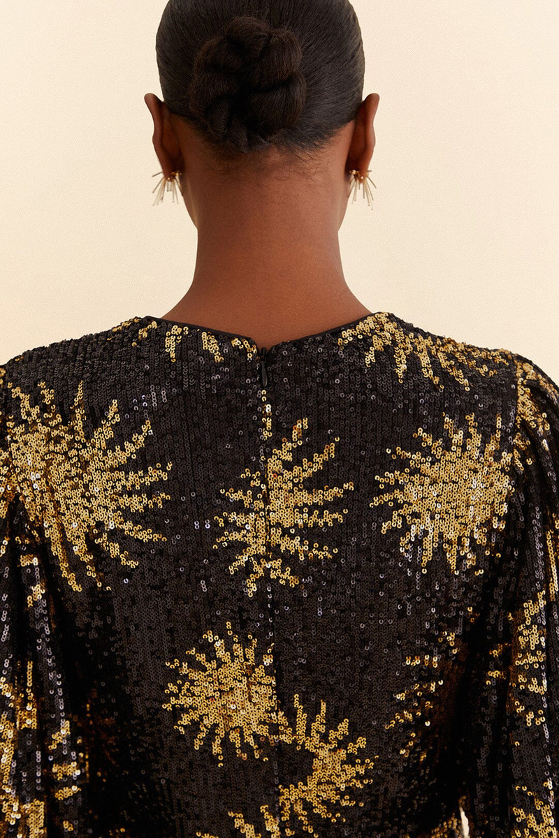 Sunny Mood Sequin Mini Dress 5